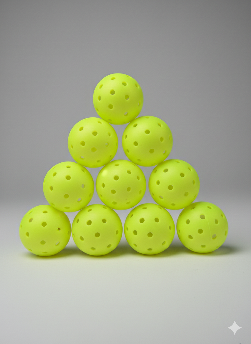 PICKLE BALLS OUTDOORS PACK OF 3