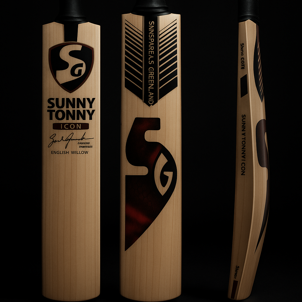 SG Sunny Tonny Icon English Willow Cricket Bat
