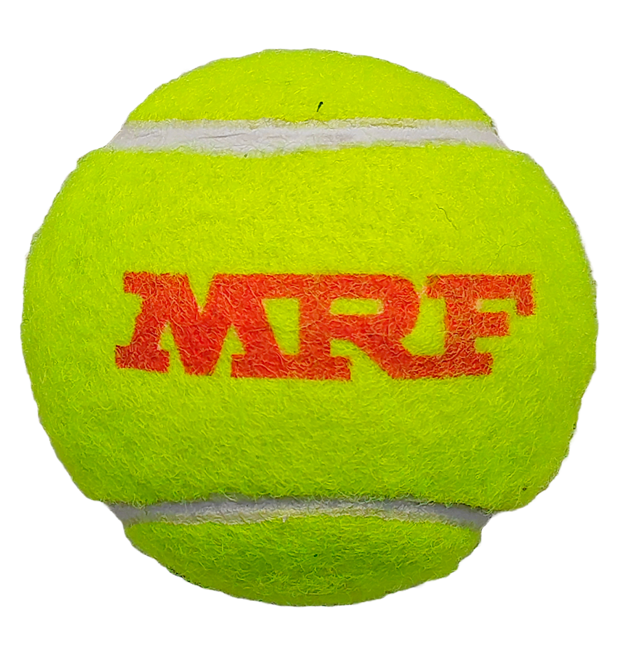 MRP Cricket Tennis Ball 1pc
