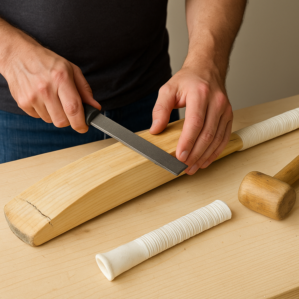 Cricket Bat Knocking Service