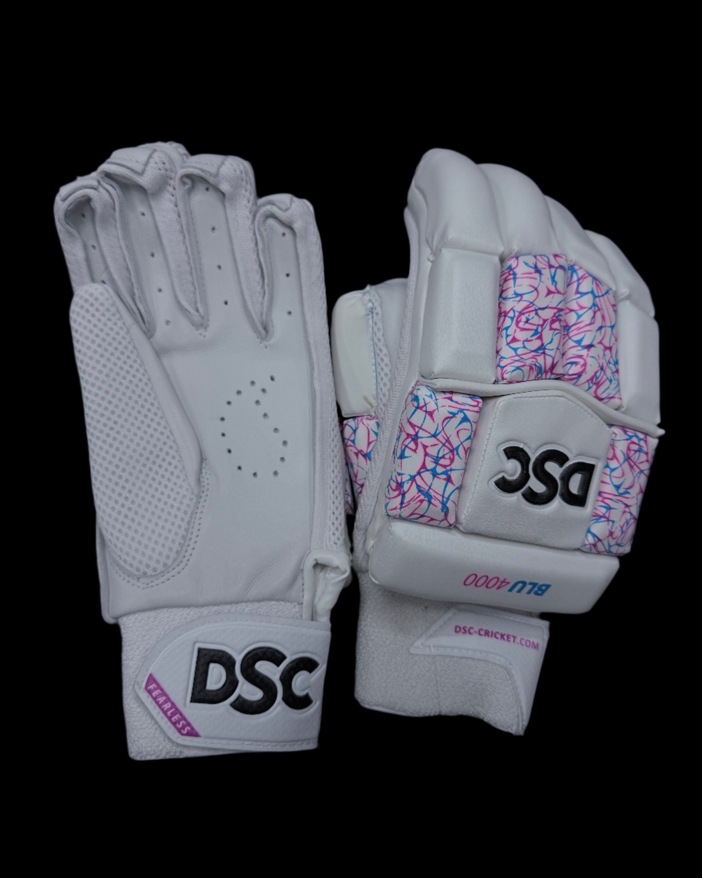 DSC BLU 4000 - BATTING GLOVES