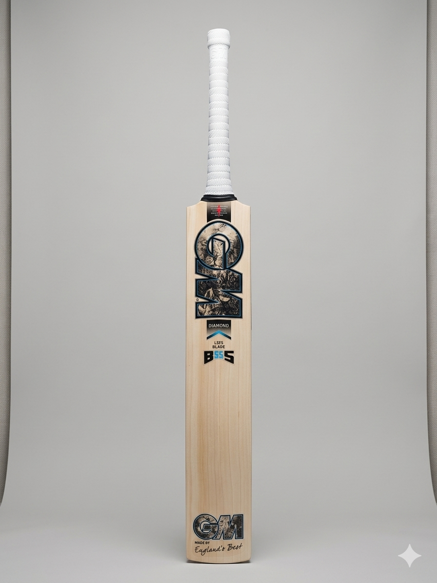 GM CRICKET BAT DIAMOND 404