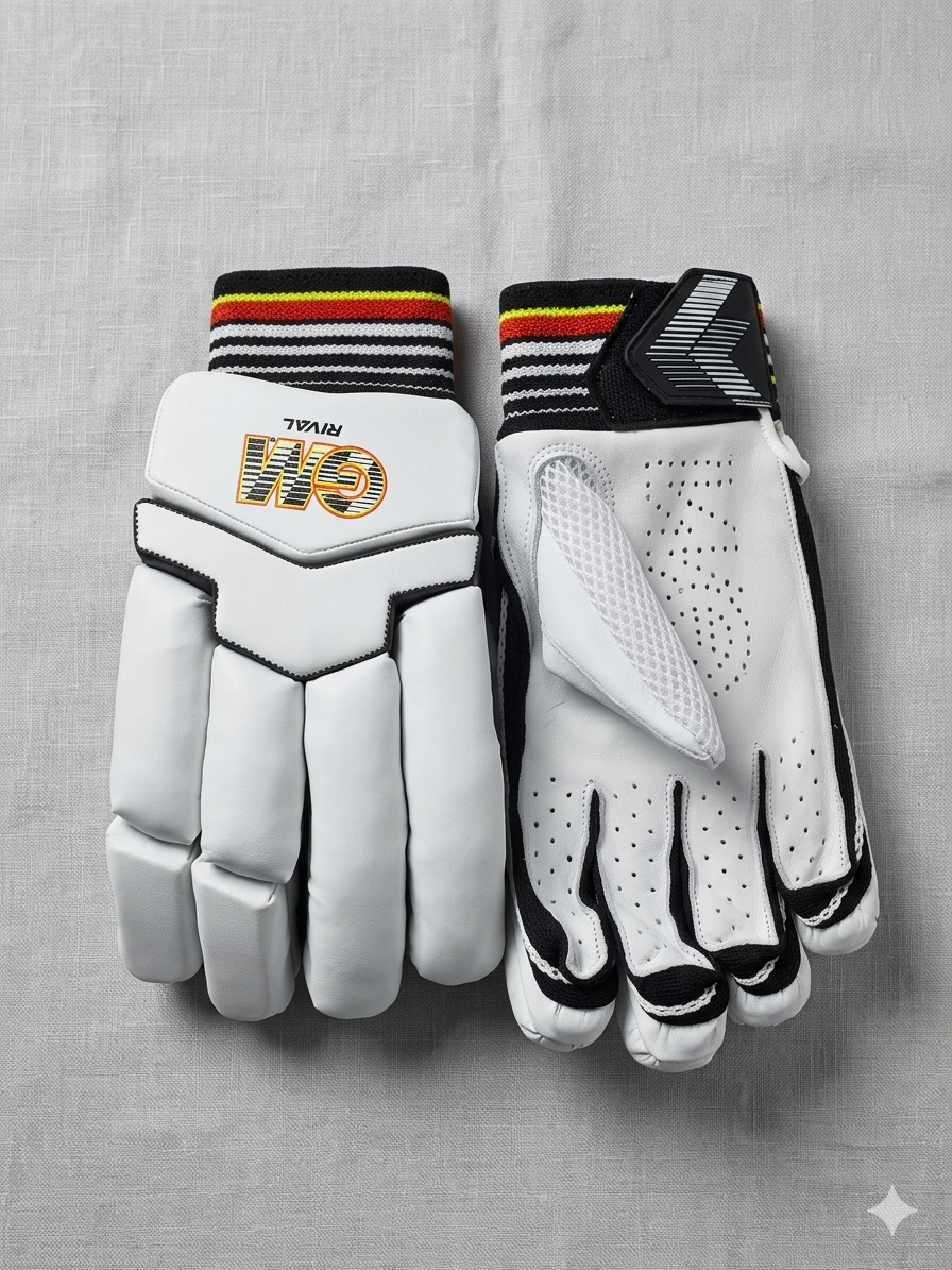 GM CRICKET BATTING GLOVES RIVAL ADULTS