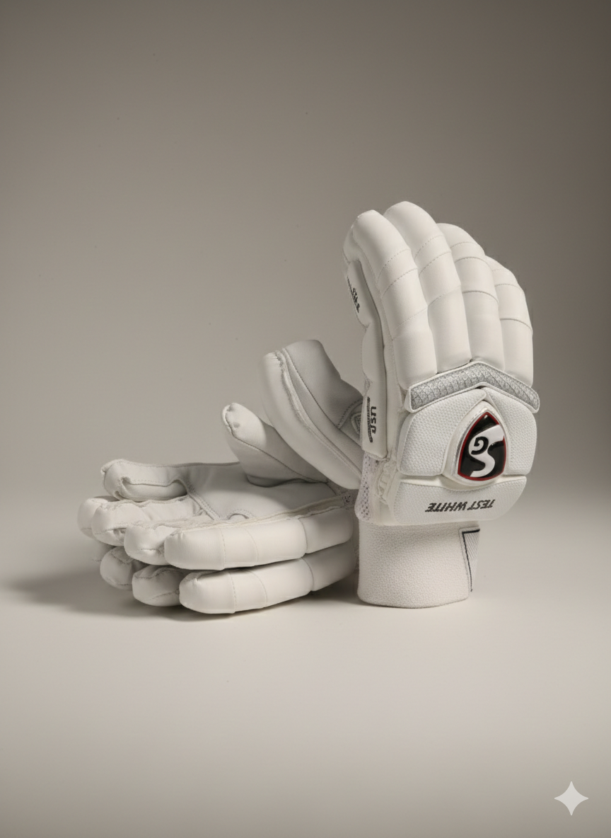 SG TEST BATTING GLOVES