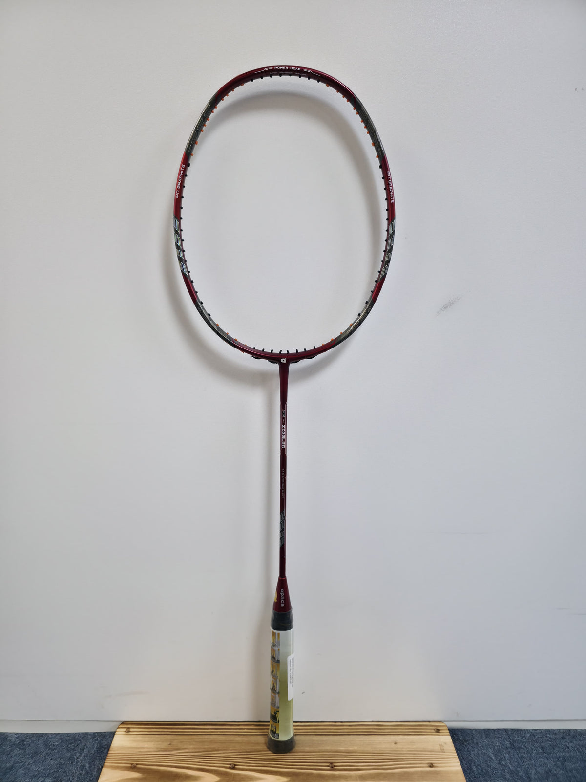 APACS Z-ZIGGLER BADMINTION RACKET