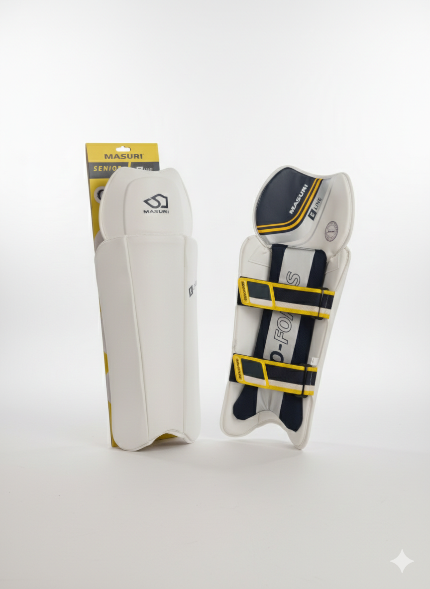 Masuri Cricket Senior WK Pads E-LINE