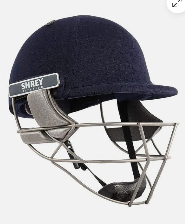 SHREY CLASSIC HELMET TITANIUM