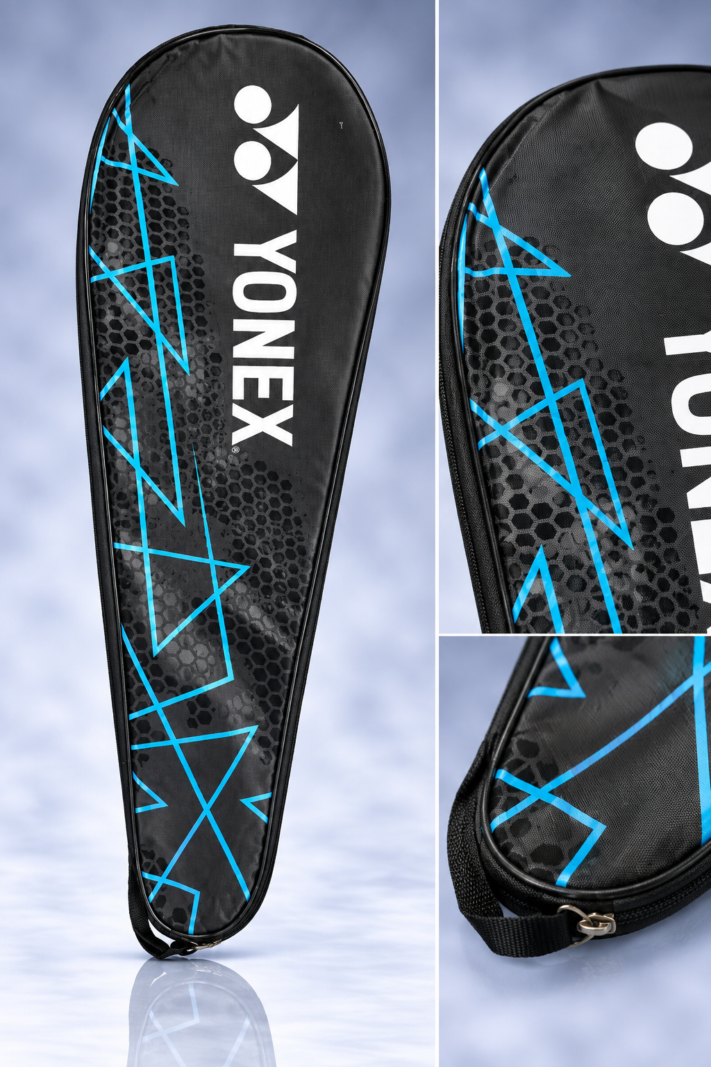 YONEX SINGLE BADMINTION RACKET BAG SPARKLING BLUE