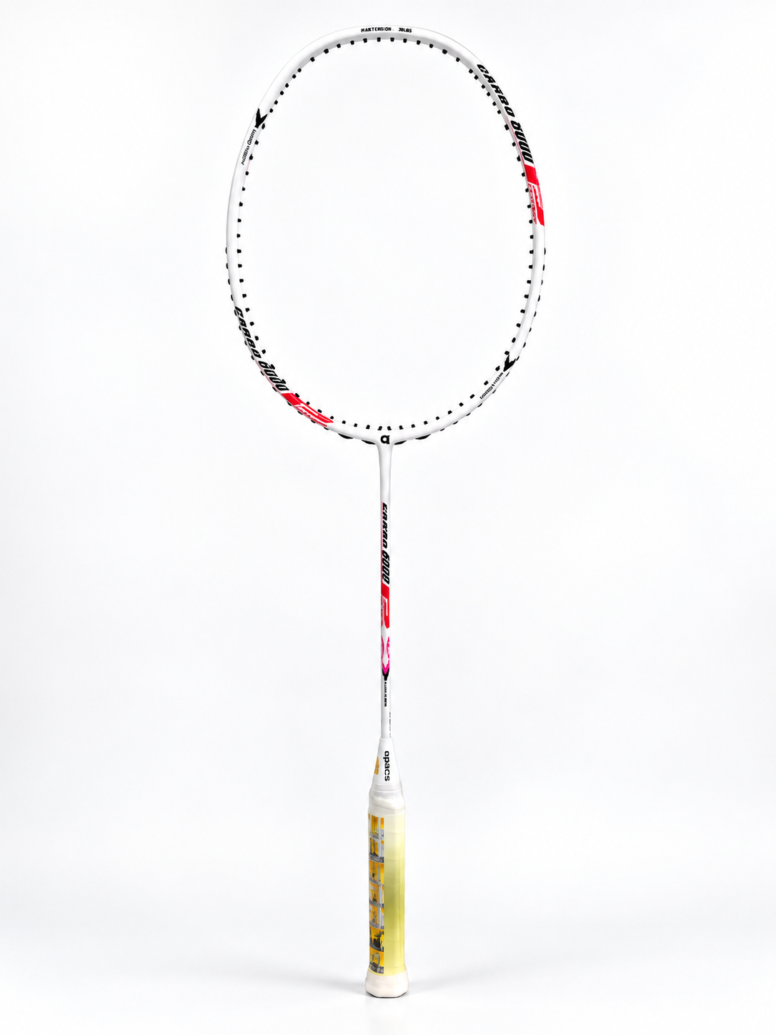 APACS CARBO 8000 POWER BADMINTION RACKET