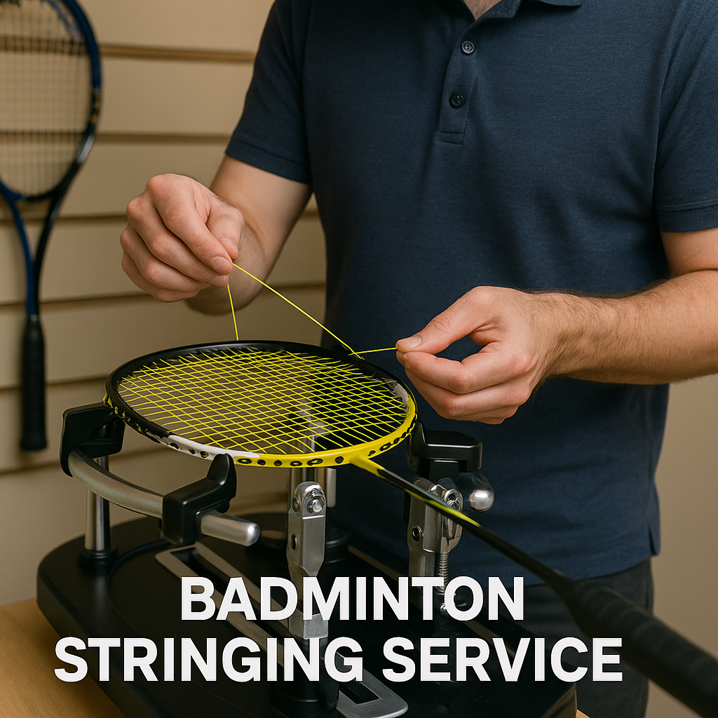 Badminton Stringing – Sandy