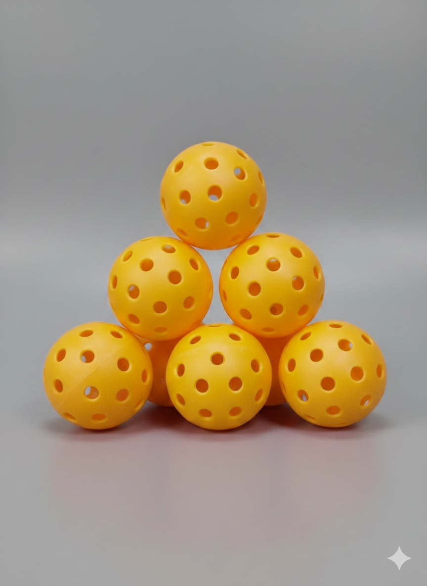 PICKLE BALLS INDOORS PACK OF 3