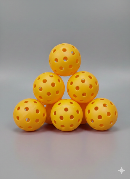 PICKLE BALLS INDOORS PACK OF 3