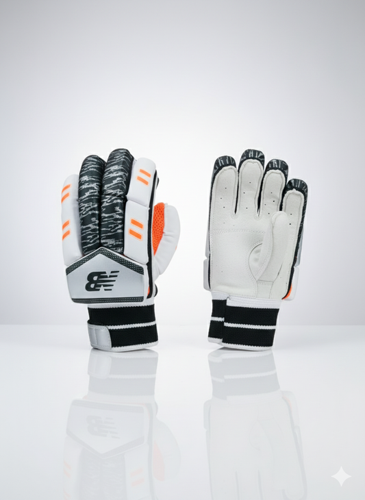 NEW BALANCE CRICKET JUNIOR GLOVES  DC 380