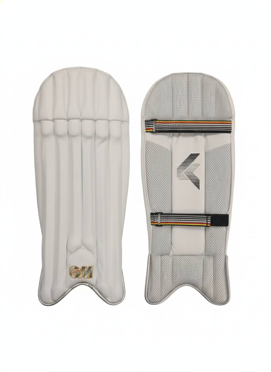 GM RIVAL CRICKET WICKET KEEPING LEG PADS ADULT
