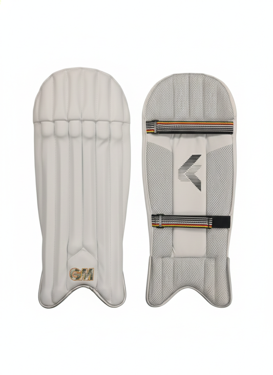 GM RIVAL CRICKET WICKET KEEPING LEG PADS ADULT