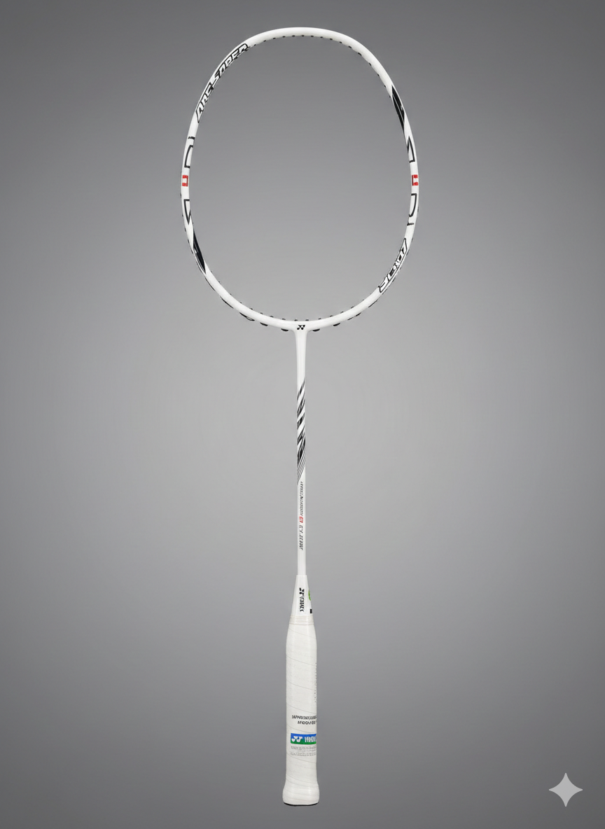 YONEX ARCSABER O CLEAR BADMINTON RACKET
