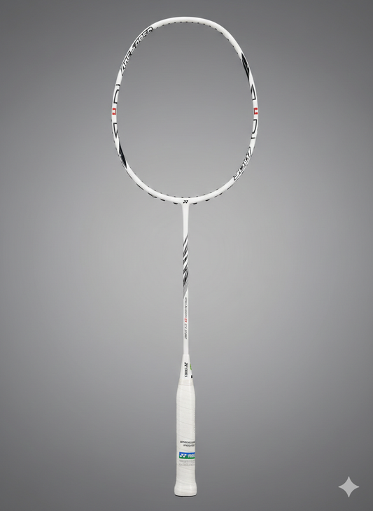 YONEX ARCSABER O CLEAR BADMINTON RACKET