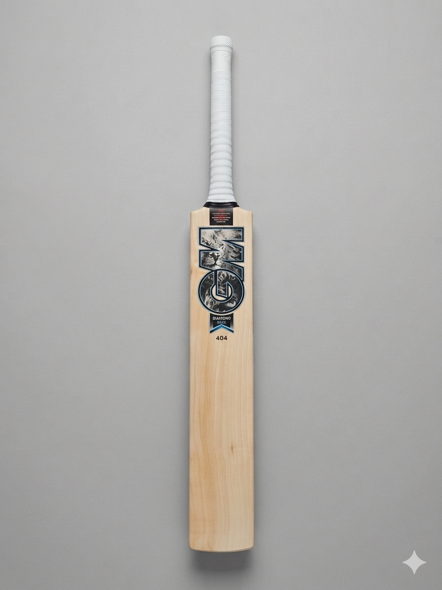 GM CRICKET BAT DIAMOND 404