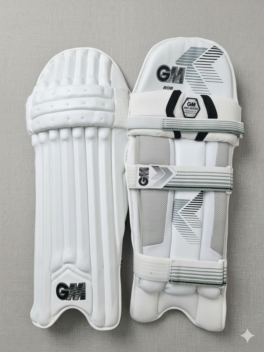 GM CRICKET BATTING PADS 808 ADULT