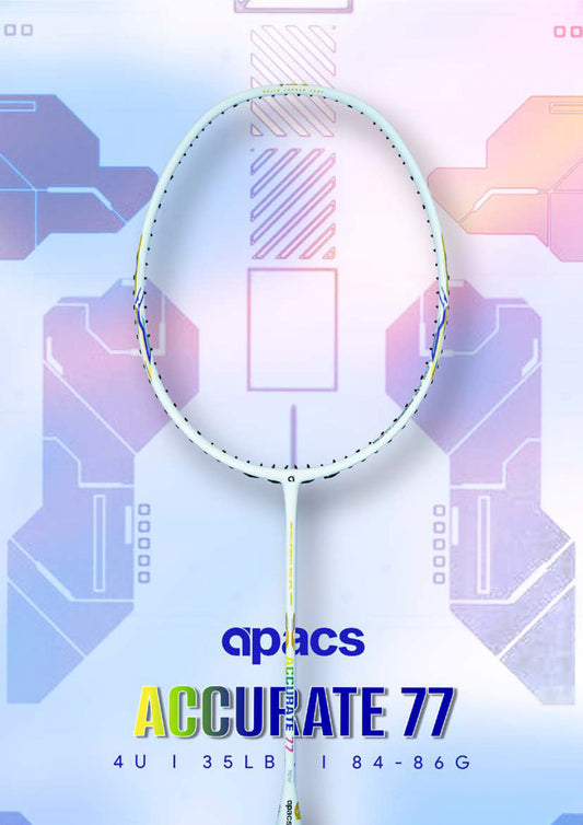 APACS ACCURATE 77 BADMINTION RACKET