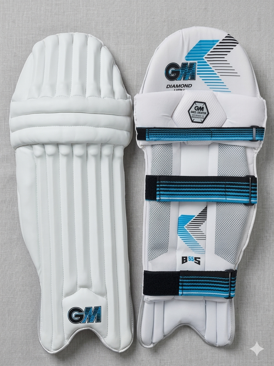 GM CRICKET BATTING PADS DIAMOND 404 ADULT