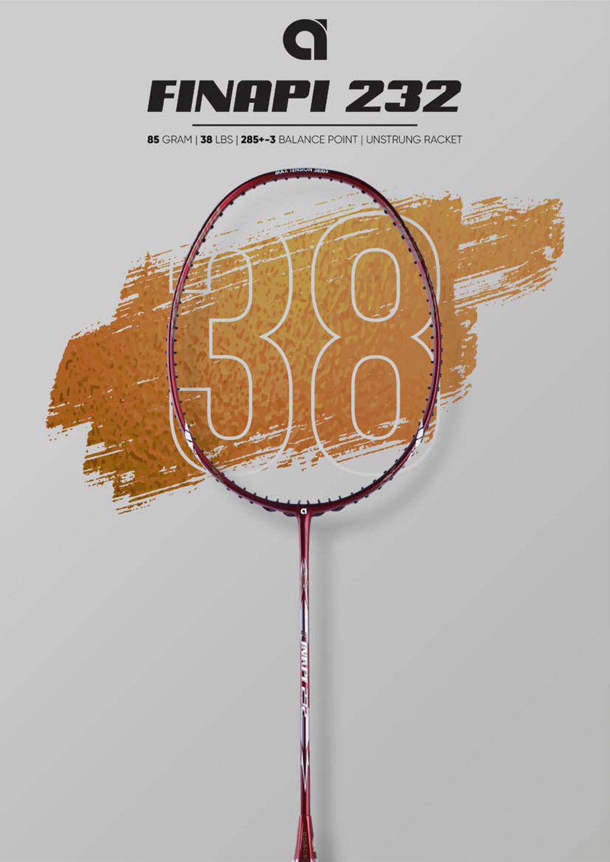 APACS FINAPI 232 LIMITED BADMINTION RACKET