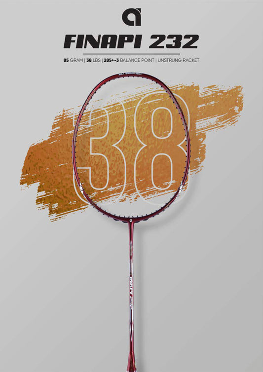 APACS FINAPI 232 LIMITED BADMINTION RACKET