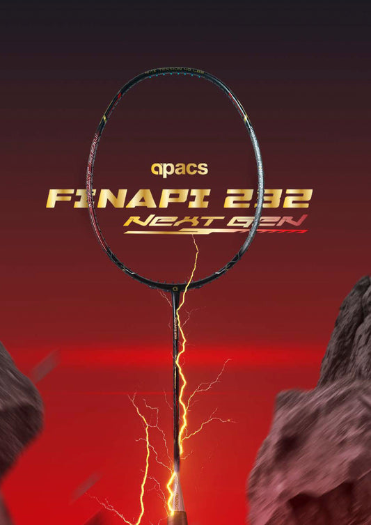 APACS FINAPI 232 NEXT GEN BADMINTION RACKET