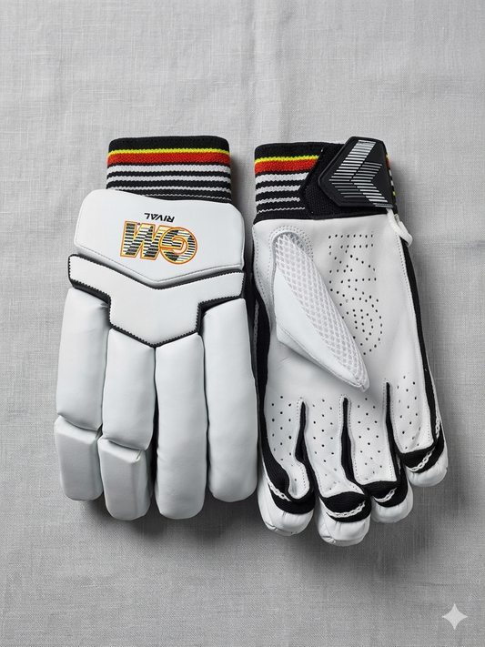 GM CRICKET BATTING GLOVES RIVAL ADULTS