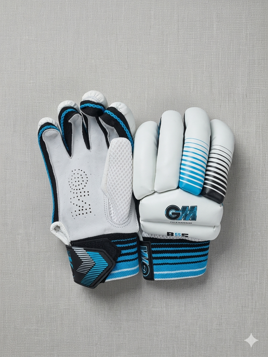 GM CRICKET BATTING GLOVES DIAMOND YOUTH