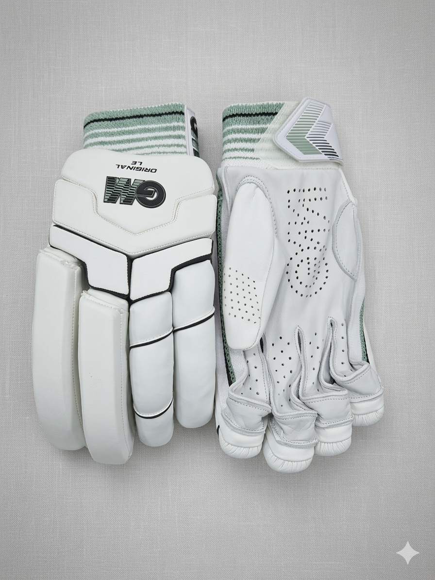 GM CRICKET BATTING GLOVES ORIGINAL LIMITED EDITION ADULTS