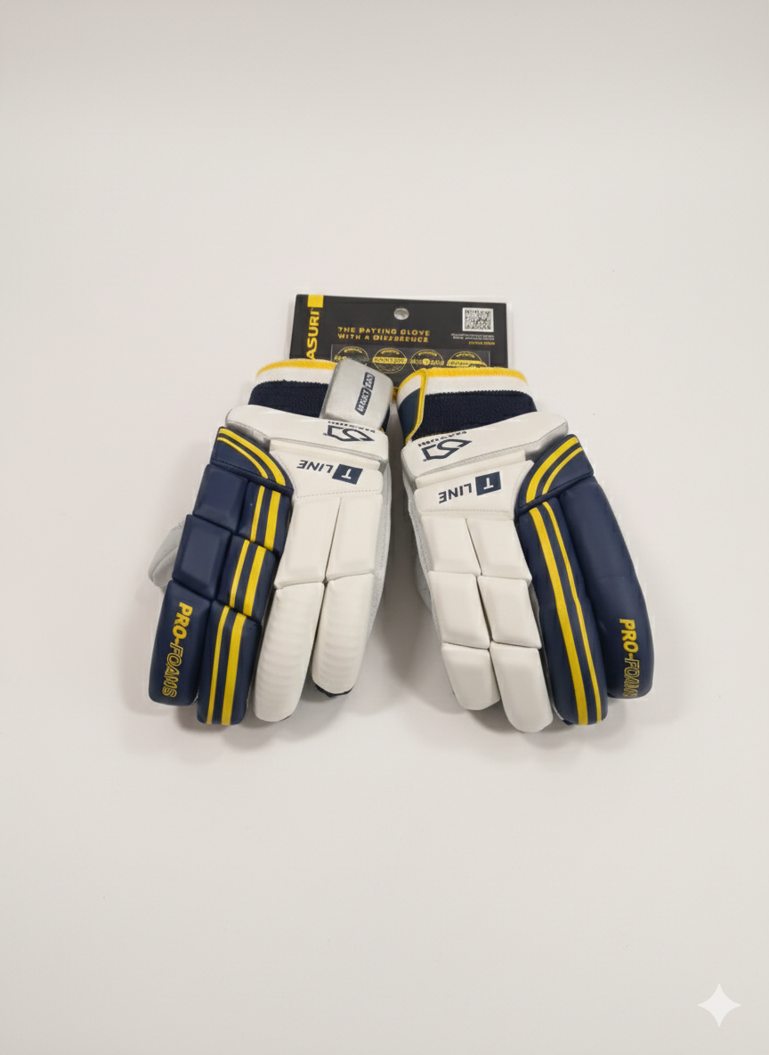 Masuri Cricket Senior Gloves T-LINE