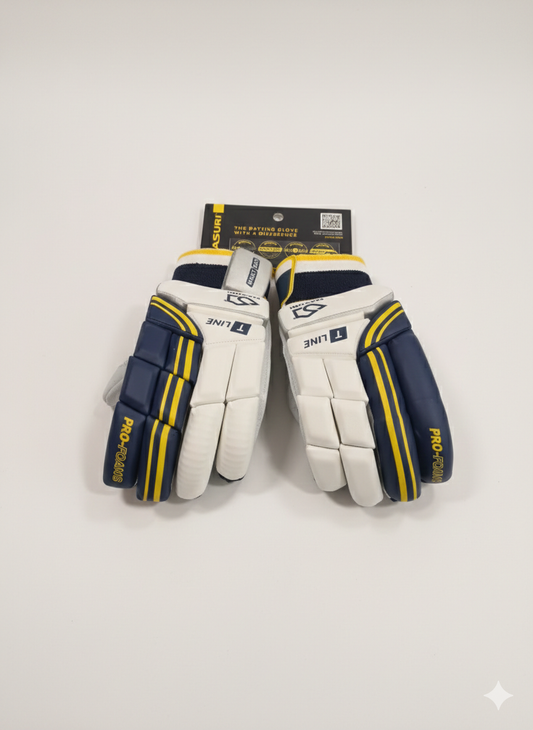 Masuri Cricket Senior Gloves T-LINE