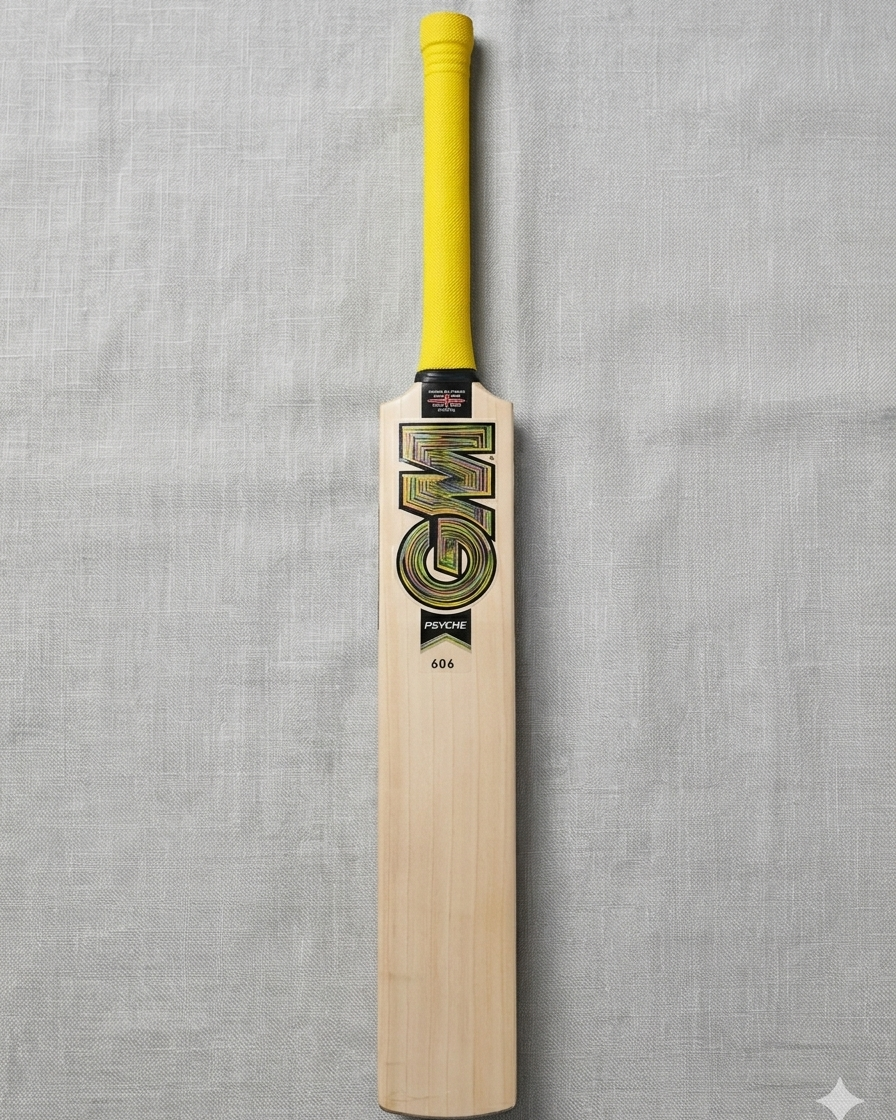 GM CRICKET BAT PSYCHE 606