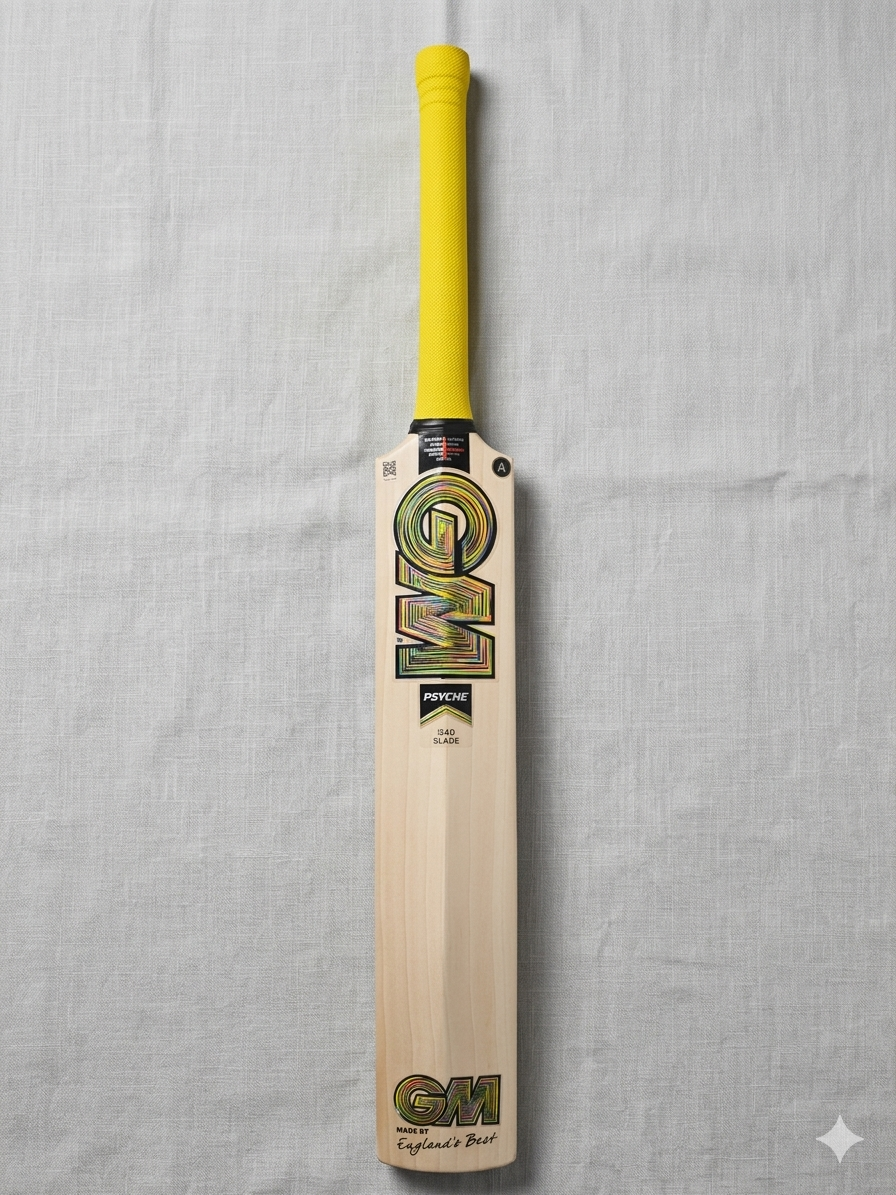 GM CRICKET BAT PSYCHE 606