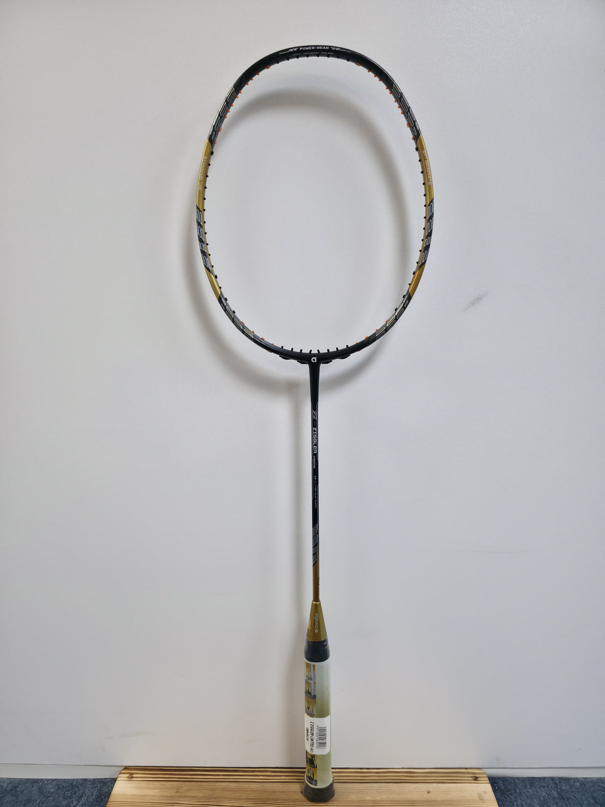 APACS Z-ZIGGLER LIMITED EDITION BADMINTON RACKET