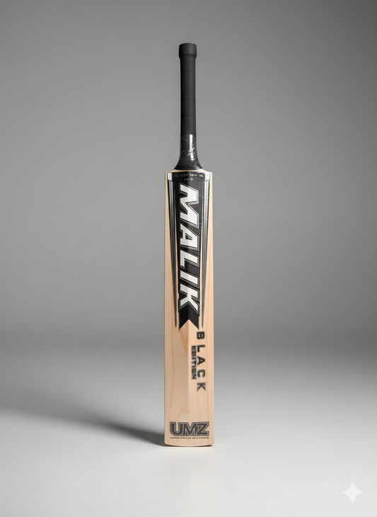 MB MALIK BLACK EDITION CRICKET BAT