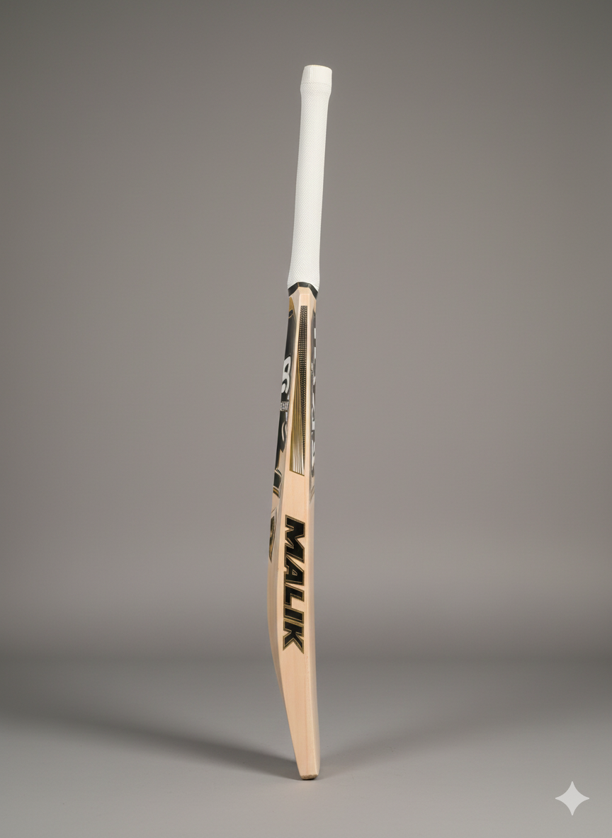 MB MALIK GOLD PLATINUM CRICKET BAT