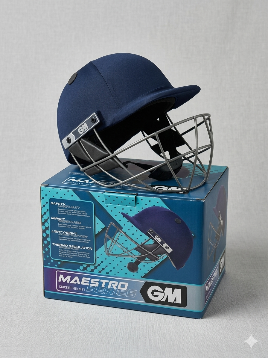 GM CRICKET HELMET MASTERO TI ADULT