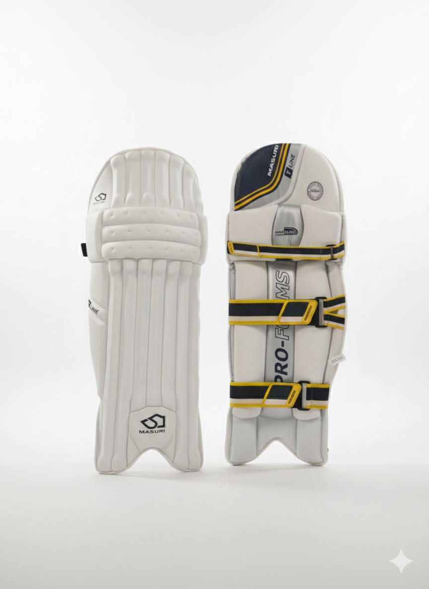 Masuri Cricket Senior Batting Pads T-LINE