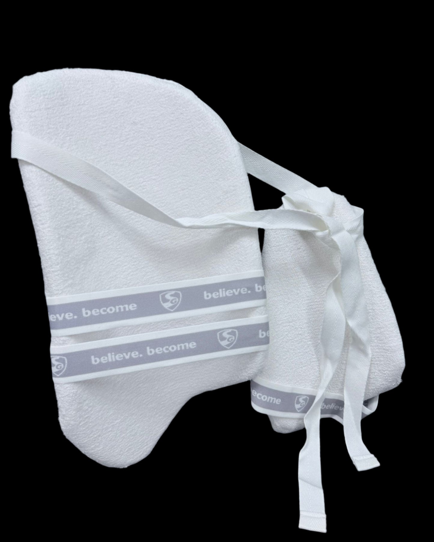 SG PLAYERS - THIGH GUARD - COMBO - WHITE