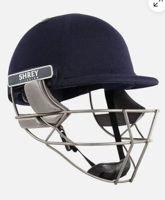 SHREY CLASSIC HELMET TITANIUM