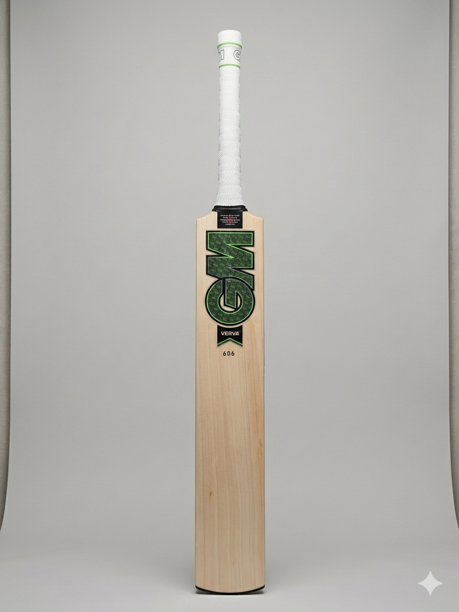 GM CRICKET BAT VERVA 606