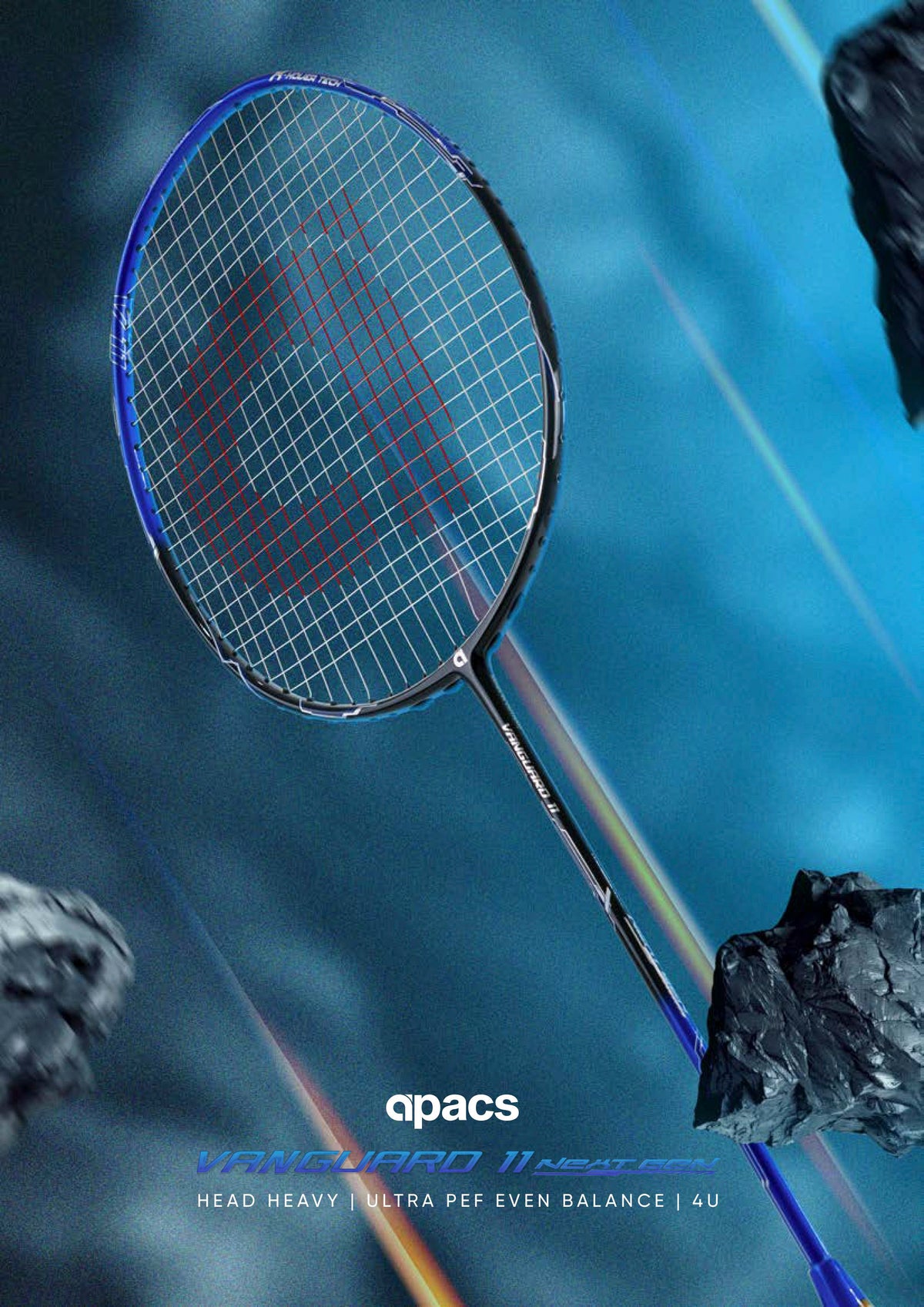 APACS VANGUARD 11 NEXT GEN BADMINTION RACKET