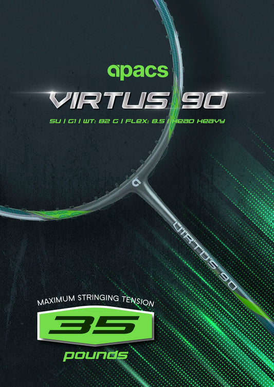 APACS VIRTUS 90 BADMINTION RACKET