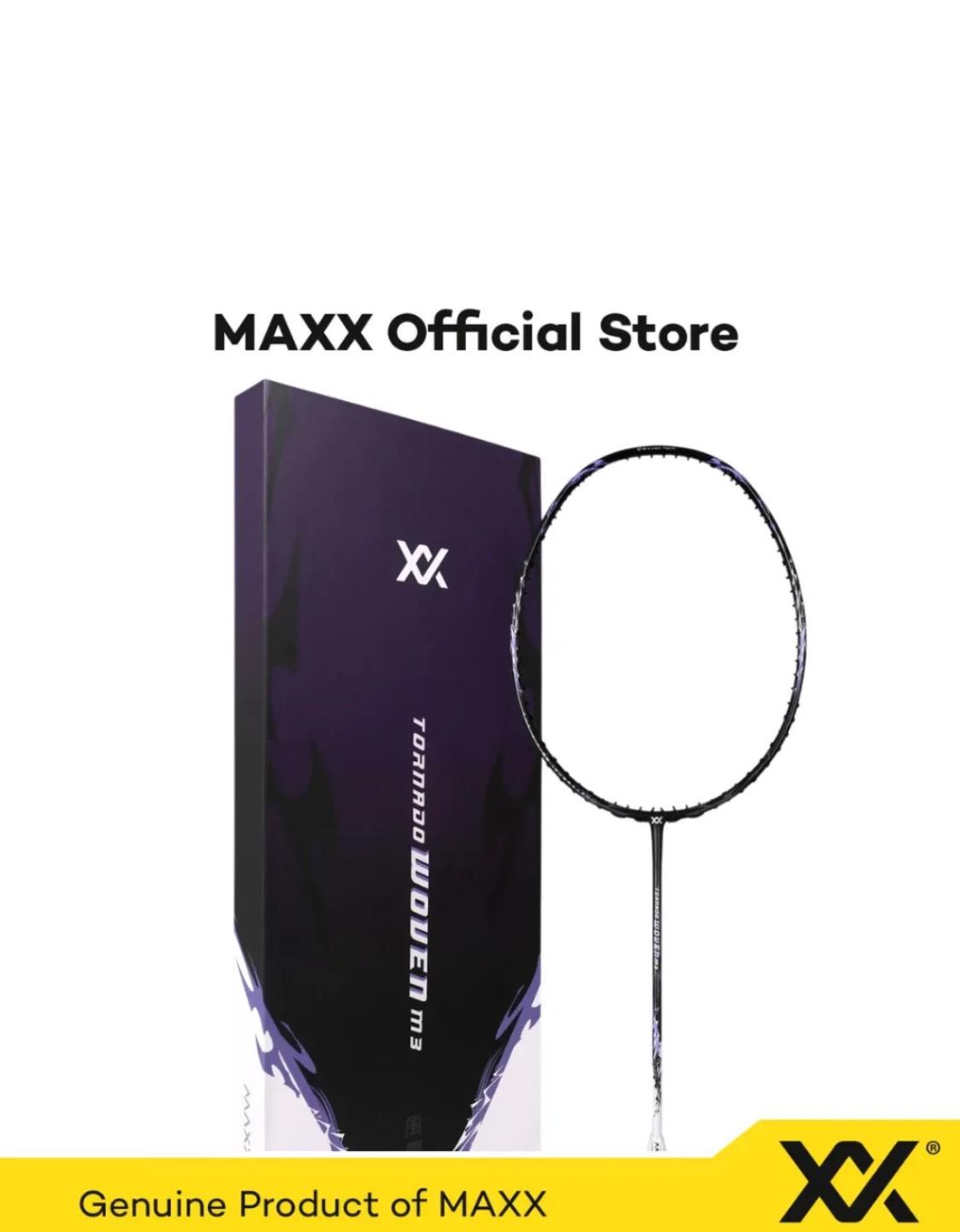 MAXX TORNADO WOVEN M3 Badminton Racket 4U G6