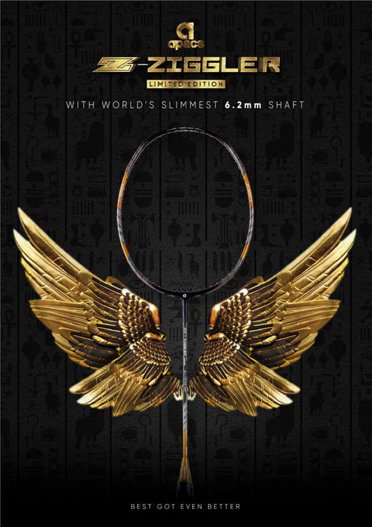APACS Z-ZIGGLER LIMITED EDITION BADMINTON RACKET