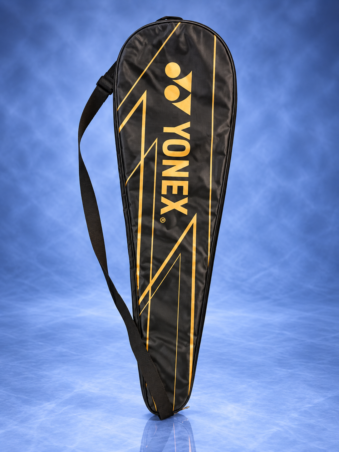 YONEX SINGLE BADMINTION RACKET BAG CURVE GOLDEN DESIGN
