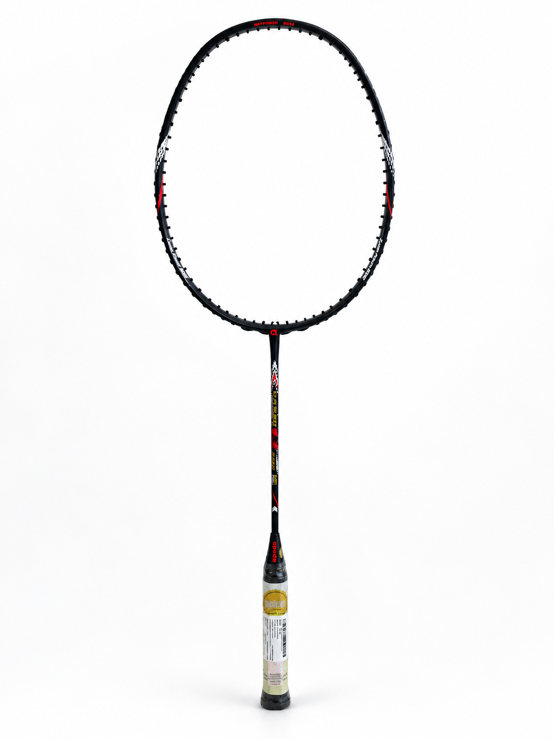 APACS CARBO 9000 BADMINTION RACKET