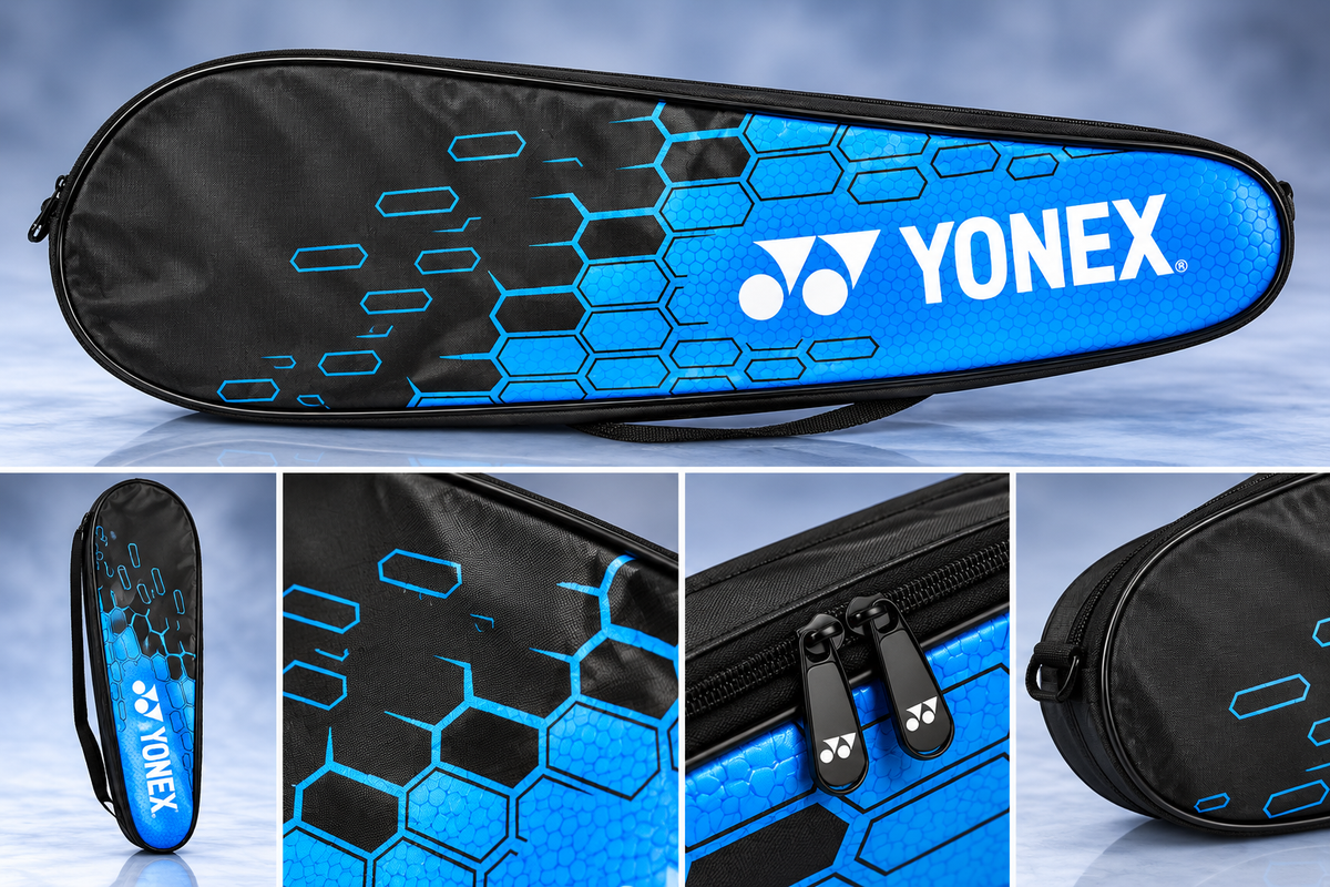 YONEX SINGLE HONEY COMB DESIGN BLUE